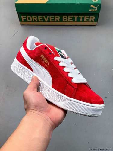 Collection Puma Suede Xl New Casual Sneakers The Whole Body Is Made Of Fine Sued