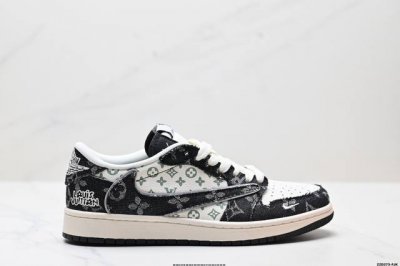 Company-Grade Aj1 Reverse Travis Scott X Air Jordan 1 Reverse Mocha Aj1 Ts Light