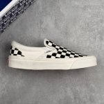 Local Core Private Vans Classic Slip-On Lx Premium Line Black And White Checkere