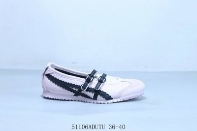 Asics Onitsuka Tiger Mexico 66 Tgrs Ballet Mary Jane Shoes 51106Adutu 36-40