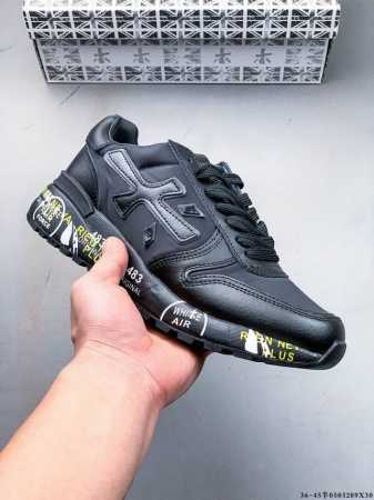 Premiata Italian Footwear Brand.Crafted As A Casual Fashion Sneaker, The Upper C - Click Image to Close