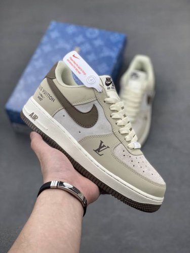 Overseas Limited Release! Company-Grade Nike Air Force 1 '07 Low Air Force One L