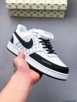 Nike Court Vision Low Leather Casual Board Shoes 0506525X20