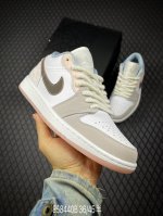 B Corporate-Level Nike Air Jordan 1 Low Aj1 Joe 1 Low-Top Casual Sneakers Synchr