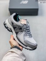new Balance Nb860 Series Men's And Women's Shoes Black And White Retro Daddy