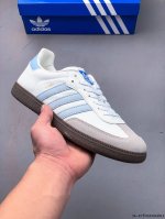 Authentic Two-Layer Label! Adidas Samba Og Classic Model Adidas' Iconic Samba Og