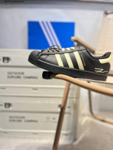 Adidas Originals Superstar Shell Toe Series Low-Top Classic Versatile Casual Spo