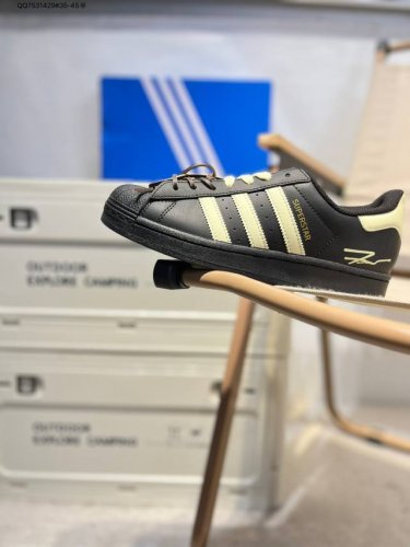 Adidas Originals Superstar Shell Toe Series Low-Top Classic Versatile Casual Spo