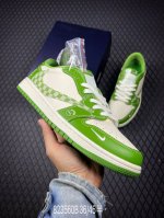 B Corporate-Level Aj1 Travis Scott X Air Jordan 1 "Reverse Mocha" Aj1 Joe 1 Ts L