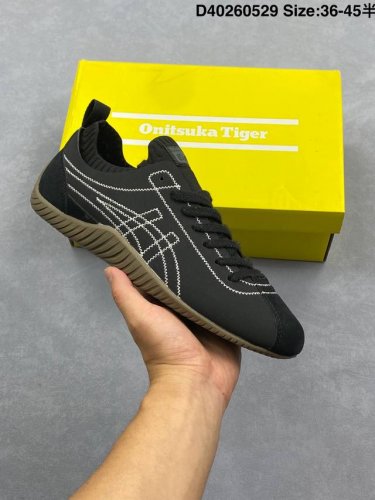 Corporate-Level Onitsuka Tiger Sclaw Leather Comfortable All-Match Non-Slip Wear