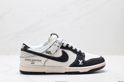 Company-Level Nk Dunk Low Retro "Diy High-End Customization" Low-Top Casual Spor
