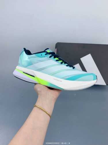 adizero Boston 13 Foam With Carbon Fiber Plate Shock-Absorbing And Breathable