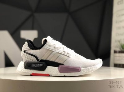 Adidas Adidas Nmd_R1 3M Reflective Stretch Knit Upper Popcorn Cushioning Men's A