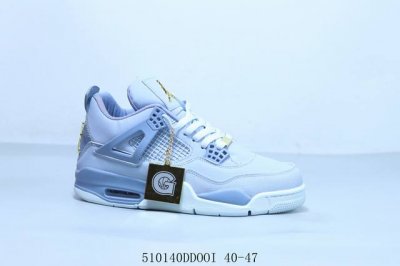 Air Jordan 4 Retro Aj4 Michael Jordan Aj4 Mid-Top Retro Casual Sports Culture Ba
