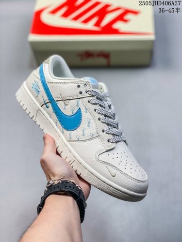 nk Sb Dunk Low The North Face Joint-Gray Pig Eight Tibetan Blue Hook Annivers