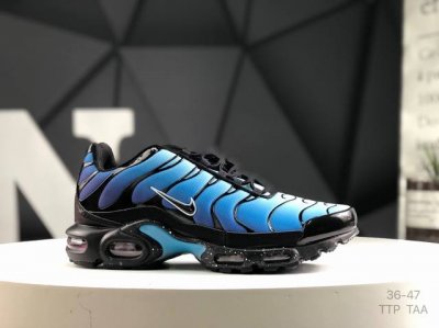 Authentic Nike Air Max Plus Air Cushion Mesh Retro Sports Casual Running Shoes!