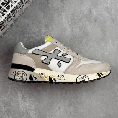 Local Core Private Company-Level Premiata Lander Trainers Lanno Series Low-Top R