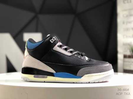 Jordan Air Jordan 3 Retro Aj3 Jordan 3 Retro Casual Sports Culture Basketball Sh - Click Image to Close