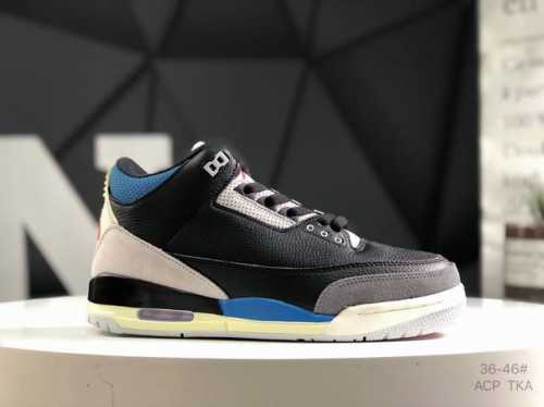 Jordan Air Jordan 3 Retro Aj3 Jordan 3 Retro Casual Sports Culture Basketball Sh