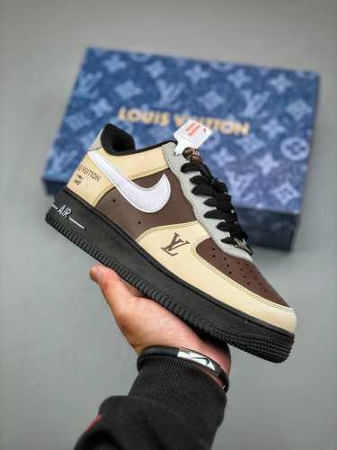 Nike Air Force 1 Low 07 Joint Model Original Last And Original Cardboard To Crea