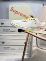 Nike Sb Dunk Low Supreme Collaboration Anniversary High-End Custom Low-Top Casua
