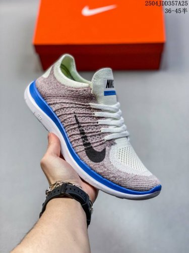 Corporate Nike Free 4.0 Flyknit Barefoot 4.0 Light Running Shoes Have A New Text