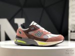 nb New Balance 991V2 Made In Uk Black Series British-Made Classic All-Match D