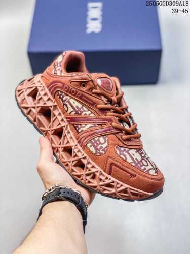 dior Dior 25 New Snake Year Limited Edition Kaws Co-Branded Men's Shoes Techn