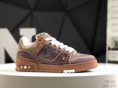 Louis Vuitton Lv Louis Vuitton Board Shoes - The Sisters Who Brave The Wind And