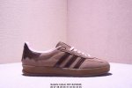 Authentic Adidas Originals Gazelle Indoor Three-Leaf Clover Casual Slip-Resistan