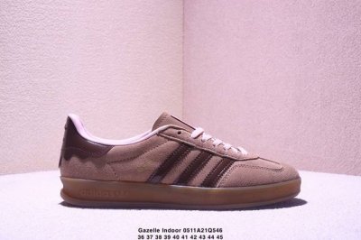 Authentic Adidas Originals Gazelle Indoor Three-Leaf Clover Casual Slip-Resistan