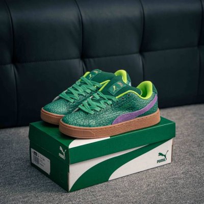 Core Private Puma Suede Xl Retro Single Product Puma Non-Slip Wear-Resistant Low