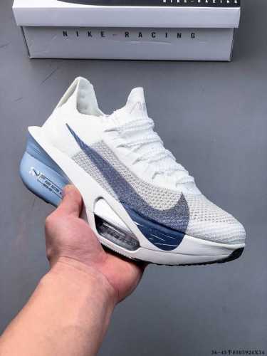 Company-Level! Nike Air Zoom Alphafly Next% 3 Alpha Marathon 3.0 Cushioning Mara