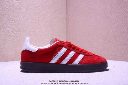 Adidas Originals Gazelle Indoor Comfortable Non-Slip Low-Top Casual Shoes For Me
