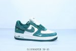 Nike Air Force 1 Af1 Nike Low-Top Air Force One Casual Sneakers Item Number Aj77