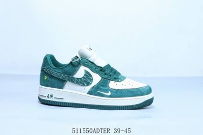 Nike Air Force 1 Af1 Nike Low-Top Air Force One Casual Sneakers Item Number Aj77