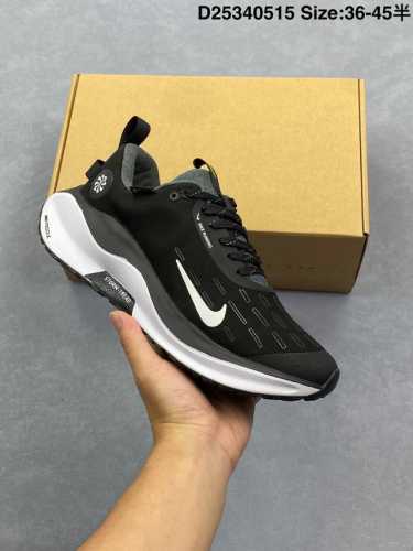 Nike Reactx Infinity Run 4 Marathon Lightweight Upper Paired With A New Strap De