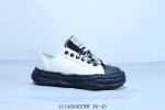 Mmy Maison Mihara Yasuhiro Original Sole Canvas Low Deformed Dissolving Ice Crea