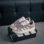 Core Private Adidas Grand Court Alpha Retro Trend Casual Bread Shoes Original Pu