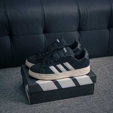 Core Private Adidas Grand Court Alpha Retro Trend Casual Bread Shoes Original Pu - Click Image to Close