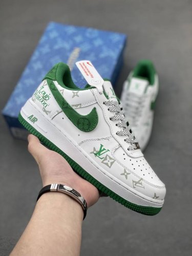 Overseas Limited Release! Company-Grade Nike Air Force 1 '07 Low Air Force One L