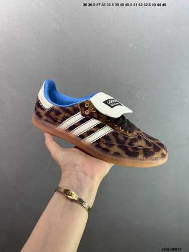 wales Bonner X Ad Originals Samba Classic Samba Series Gentleman German Train