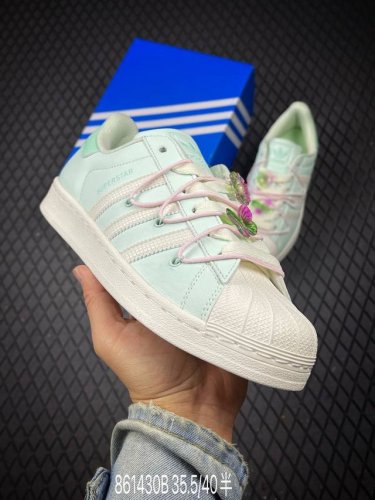 b Genuine Adidas Originals Superstar Shell Toe Series Adidas Trefoil Low Top