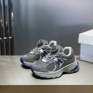 Nb2002 Rotating Buckle Kids' Shoes Herbalance 2002 Sports Casual Running Shoes L