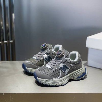 Nb2002 Rotating Buckle Kids' Shoes Herbalance 2002 Sports Casual Running Shoes L
