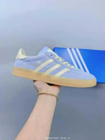 Adidas Gazelle Indoor Trainers Gazelle Indoor Training Series Low-Top Retro Vers - Click Image to Close