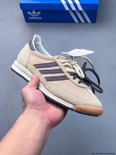 Adidas Sl 72 Rs Newly Reimagined Version, This Retro Shoe Design Is Crafted From