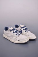 fragment X Travis Scott X The North Face Air Jordan 1 Low Three-Party Joint I