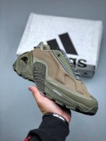 Adidas Wonder Runner 01 Miracle Runner 01 Series Low-Top Light Mecha Style Thick