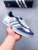 Adidas Originals Gazelle German Training Shoes, Non-Slip And Wear-Resistant Low-